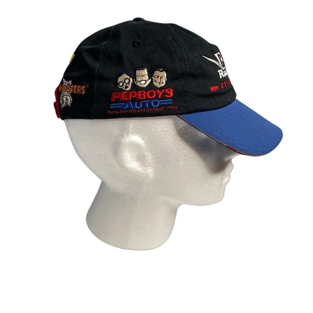 AER CARS road show with sponsor patches. Baseball cap. Adult size
